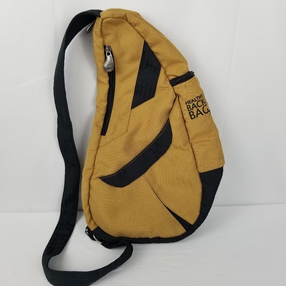 Ameribag Handbags - Ameribag Sling Style Classic Healthy Back Bag Unisex Crossbody Nylon Purse